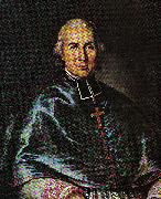 Antoine Plamondon Portrait of Monseigneur Joseph Signay oil painting reproduction